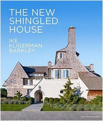 Couverture du livre « The new shingled house » de Kligerman aux éditions Random House Us