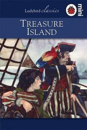 Couverture du livre « Treasure island » de  aux éditions Ladybird