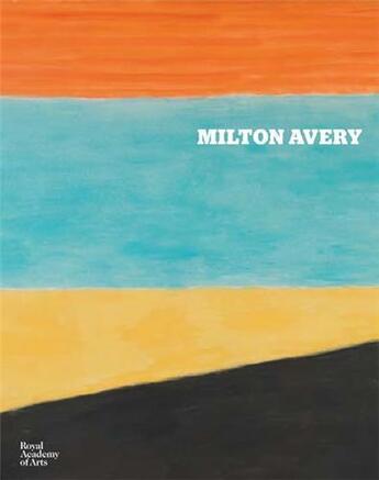 Couverture du livre « Milton Avery » de Milton Avery aux éditions Royal Academy