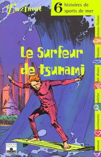 Couverture du livre « Sports de mer-surfeur tsunami » de  aux éditions Fleurus