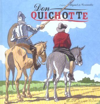 Couverture du livre « Don Quichotte » de Piquemal+ Julliar-A aux éditions Albin Michel