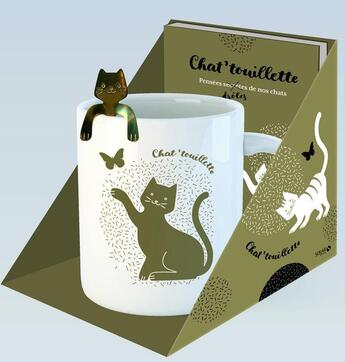 Couverture du livre « Chat'touillette » de Sophie Johnson aux éditions Solar