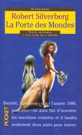 Couverture du livre « La Porte Des Mondes » de Robert Silverberg aux éditions Pocket