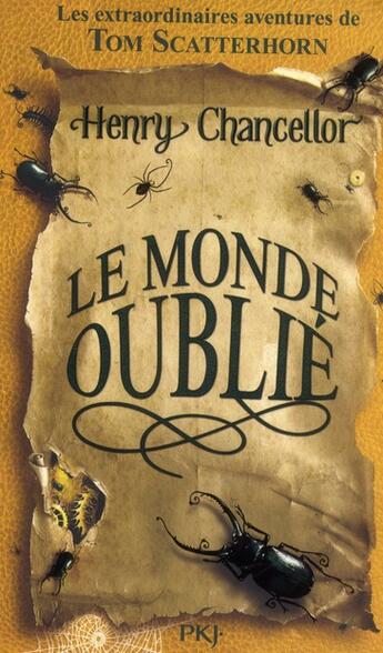 Couverture du livre « Les extraordinaires aventures de tom scatterhorn - tome 2 - vol02 » de Henry Chancellor aux éditions Pocket Jeunesse