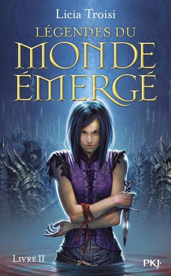 Couverture du livre « Légendes du monde émergé Tome 2 ; fille de sang » de Licia Troisi aux éditions Pocket Jeunesse