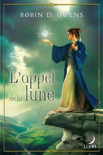 Couverture du livre « L'appel de la lune » de Robin D. Owens aux éditions Harlequin