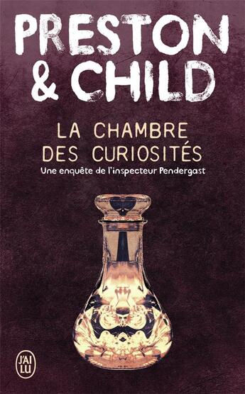 Couverture du livre « La chambre des curiosités » de Douglas Preston et Lincoln Child aux éditions J'ai Lu