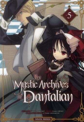 Couverture du livre « The mystic archives of Dantalian t.5 » de Chaco Abeno et Gakuto Mikumo aux éditions Soleil