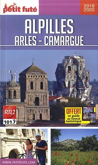 Couverture du livre « Alpilles - Camargue - Arles (édition 2019/2020) » de  aux éditions Le Petit Fute