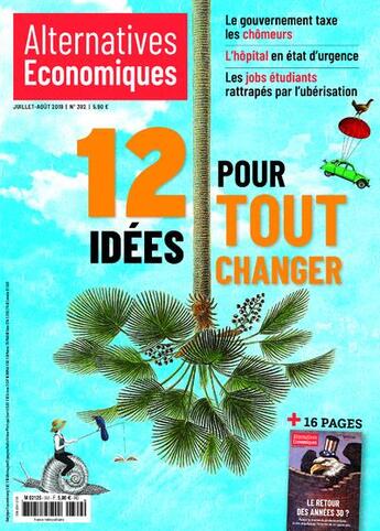 Couverture du livre « Alternatives economiques mensuel numero 392 juillet 2019 » de  aux éditions Alternatives Economiques