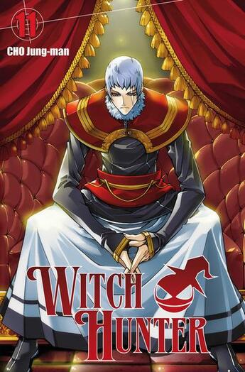 Couverture du livre « Witch Hunter Tome 11 » de Jung-Man Cho aux éditions Ki-oon