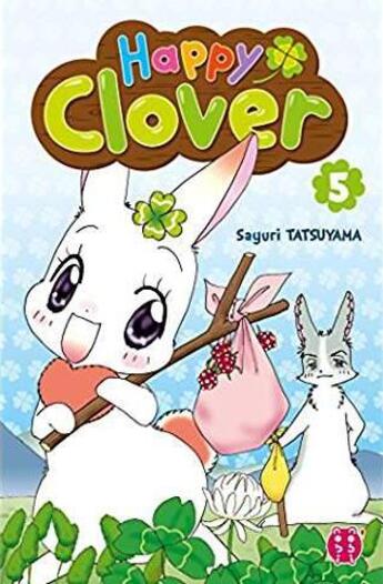 Couverture du livre « Happy Clover Tome 5 » de Sayuri Tatsuyama aux éditions Nobi Nobi