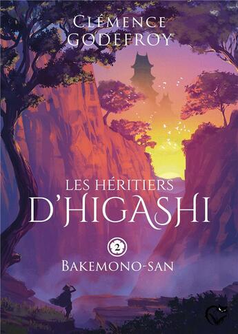 Couverture du livre « Les héritiers d'Higashi t.2 ; Bakemono-san » de Clemence Godefroy aux éditions Chat Noir