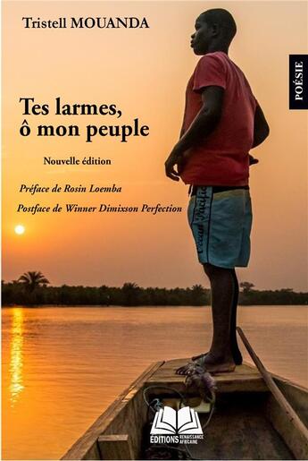 Couverture du livre « Tes larmes, ô mon peuple » de Tristell Mouanda aux éditions Renaissance Africaine