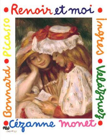 Couverture du livre « Renoir et moi » de Mila Boutan aux éditions Reunion Des Musees Nationaux