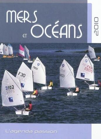 Couverture du livre « Agenda mers et océans 2010 » de  aux éditions Etai