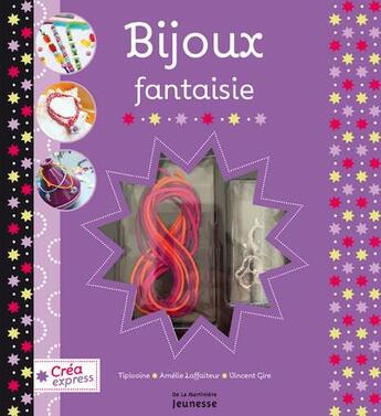 Couverture du livre « Bijoux fantaisie » de  aux éditions La Martiniere Jeunesse