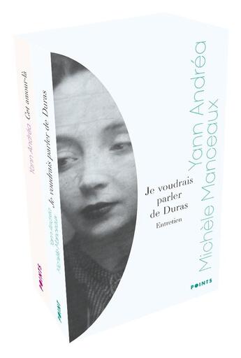 Couverture du livre « Coffret cet amour-là et je voudrais parler de Duras » de Michele Manceaux et Yann Andrea aux éditions Points
