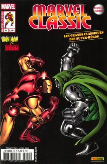 Couverture du livre « Marvel classic 10 » de David Michelinie aux éditions Panini Comics Mag