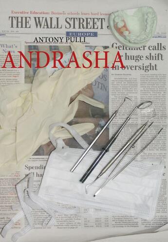 Couverture du livre « Andrasha » de Antony Pulli aux éditions Books On Demand