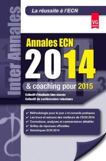 Couverture du livre « Inter annales et coaching 2014 » de  aux éditions Vernazobres Grego