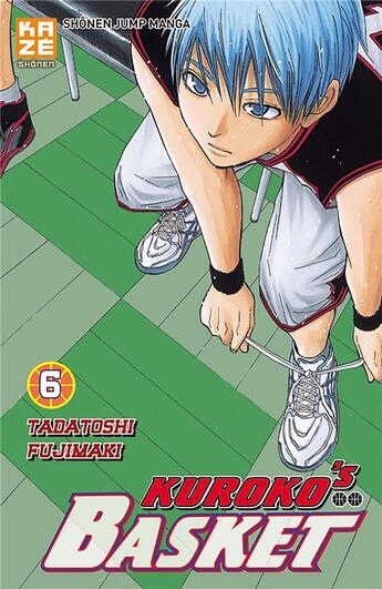 Couverture du livre « Kuroko's basket Tome 6 » de Tadatoshi Fujimaki aux éditions Crunchyroll