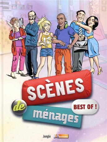 Couverture du livre « Best of scènes de ménages t.2 » de  aux éditions Jungle