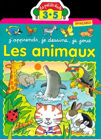 Couverture du livre « Les animaux - vol04 » de Jacques Beaumont aux éditions Cerf Volant