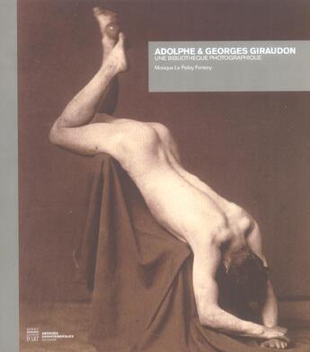 Couverture du livre « Adolphe et georges giraudon » de Le Pelly F M aux éditions Somogy
