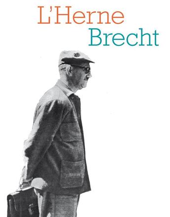 Couverture du livre « Les cahiers de l'Herne : Bertolt Brecht Tome 2 » de Leonardo Sciascia aux éditions L'herne