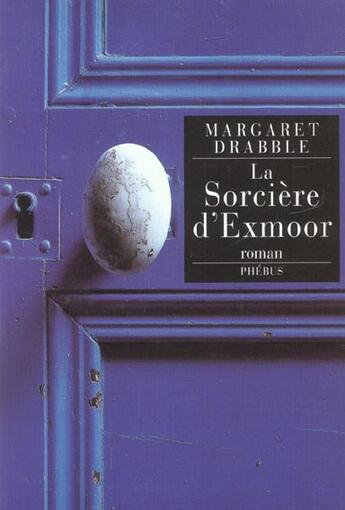 Couverture du livre « La sorciere d exmoor » de Drabble M aux éditions Phebus