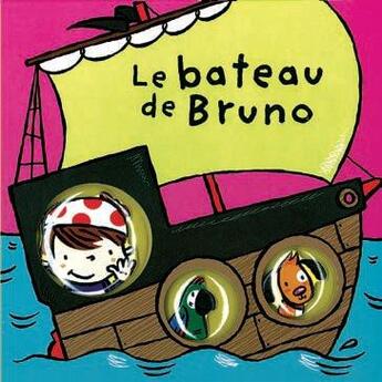 Couverture du livre « Le bateau de Bruno » de  aux éditions Modus Vivendi