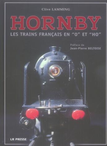 Couverture du livre « Hornby ; trains francais en 