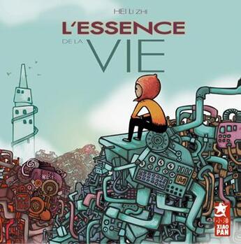 Couverture du livre « L'essence de la vie » de Li-Zhi Hei aux éditions Xiao Pan