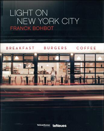 Couverture du livre « Light on New York city » de Franck Bohbot aux éditions Teneues - Livre