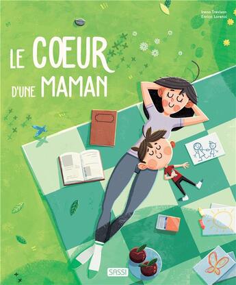 Couverture du livre « Le coeur d'une maman » de Irena Trevisan et Enrico Lorenzi aux éditions Sassi