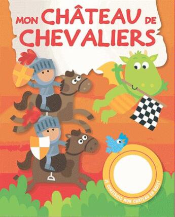 Couverture du livre « Mon château de chevaliers » de  aux éditions Yoyo Books