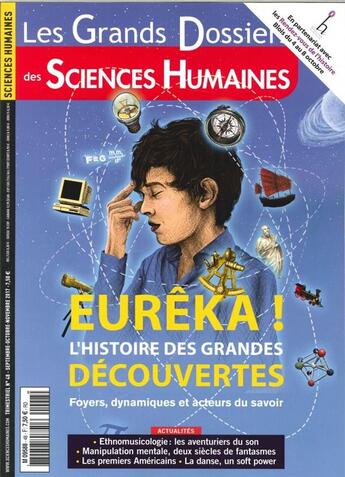 Couverture du livre « Sciences humaines gd n 48 - eureka - septembre 2017 » de  aux éditions Sciences Humaines