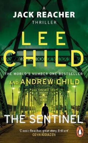 Couverture du livre « THE SENTINEL » de Lee & Andrew Child aux éditions Random House Uk