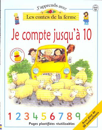 Couverture du livre « Je Compte Jusqu'A 10 » de Lisa Miles aux éditions Usborne