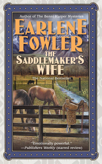 Couverture du livre « The Saddlemaker's Wife » de Fowler Earlene aux éditions Penguin Group Us