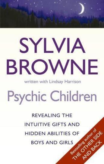 Couverture du livre « Psychic Children » de Lindsay Harrison aux éditions Little Brown Book Group Digital