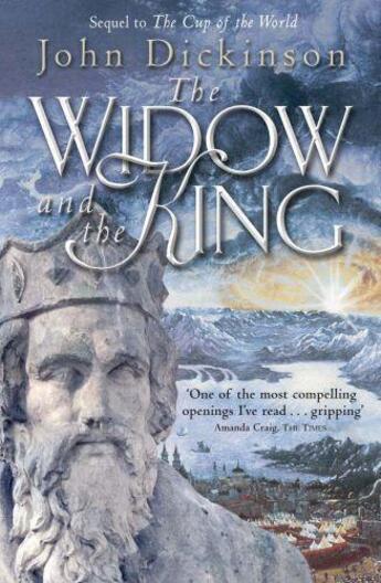 Couverture du livre « The Widow And The King » de Dickinson John aux éditions Rhcb Digital