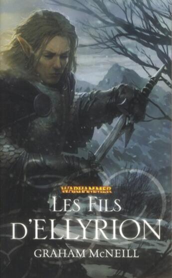 Couverture du livre « Warhammer : les fils d'Ellyrion Tome 2 » de Graham Mcneill aux éditions Black Library