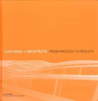 Couverture du livre « Luis vidal + architects 2nd edition » de Melhuish Clare aux éditions Laurence King