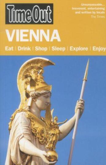 Couverture du livre « VIENNA - 5TH EDITION » de  aux éditions Time Out
