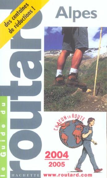Couverture du livre « Guide Du Routard (édition 2004/2005) » de Philippe Gloaguen aux éditions Hachette Tourisme