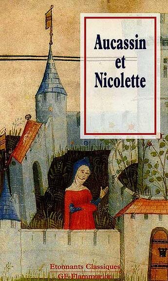 Couverture du livre « Aucassin et nicolette » de  aux éditions Flammarion