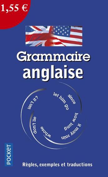 Couverture du livre « Grammaire anglaise a 1,55 euros » de Berman/Marcheteau aux éditions Pocket