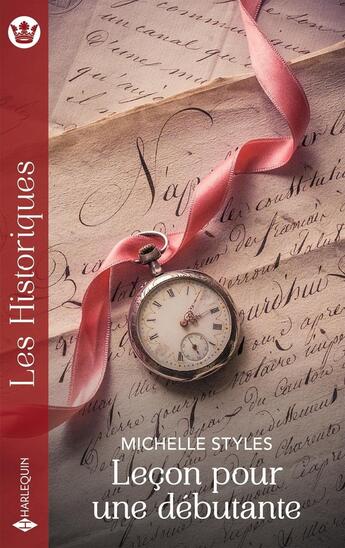 Couverture du livre « Leçon pour une débutante » de Michelle Styles aux éditions Harlequin